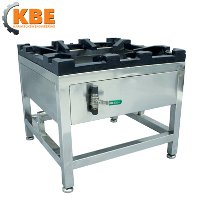 Stock Pot Burner